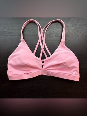 Hurley Pink Bikini Top